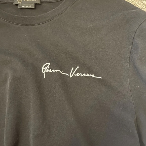 Versace Black T shirt - Picture 2 of 3